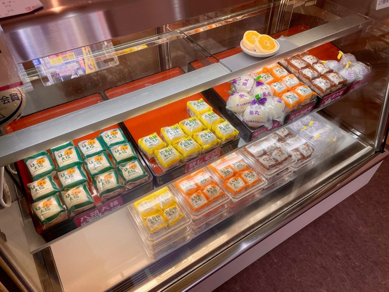 「もち菓子のかしはら」 料理 160157370 店内