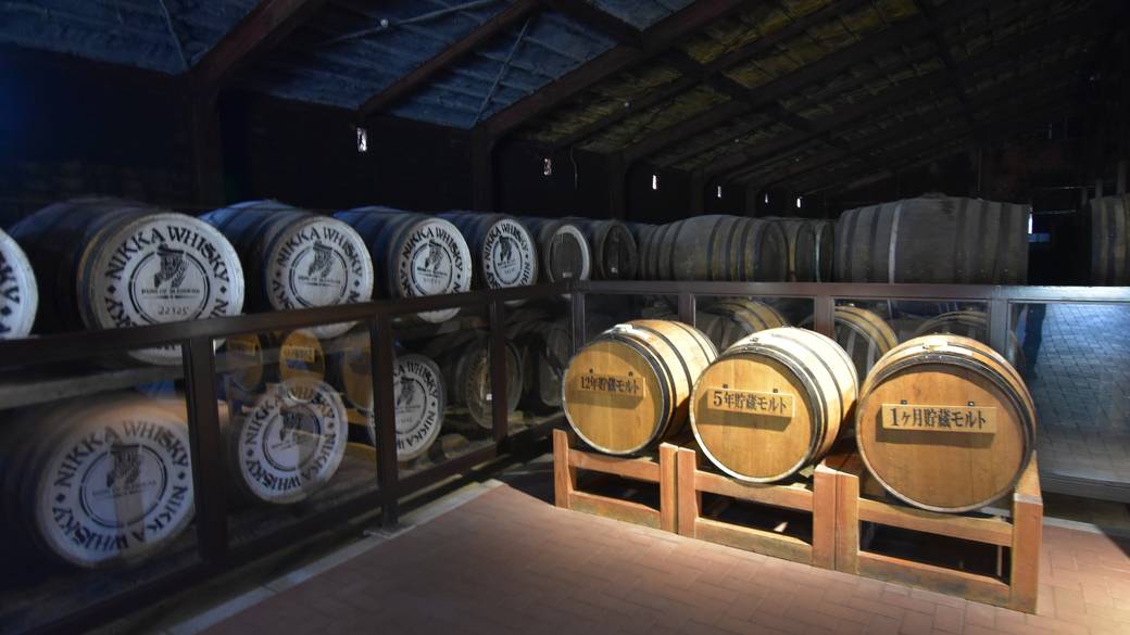 ニッカウヰスキー仙台工場 / 3