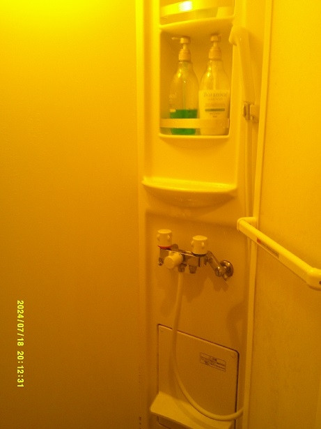 シャワールームの様子