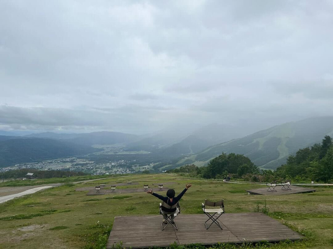 「白馬岩岳マウンテンリゾート」内にある「白馬マウンテンハーバー」 / 1