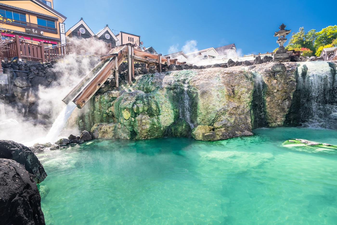 《群馬県》草津温泉・湯畑