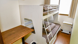 個室 二段ベッド1台 (タイプB)