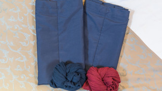 [和風庭園一望 2階和洋室] 源泉掛流し半露天風呂