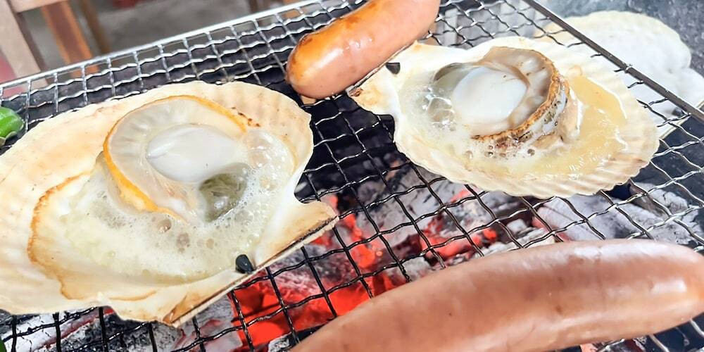 バーベキュー / ピクニック エリア