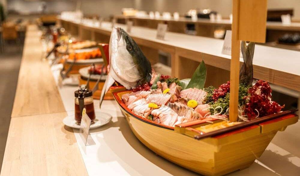 ビュッフェ 刺身 / 1