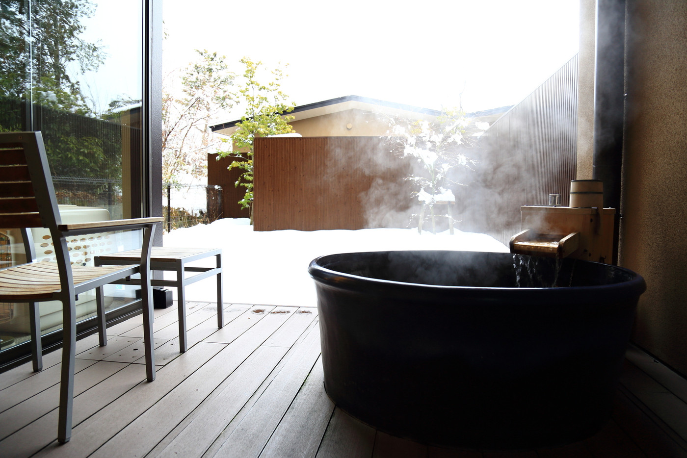 露天風呂のある部屋