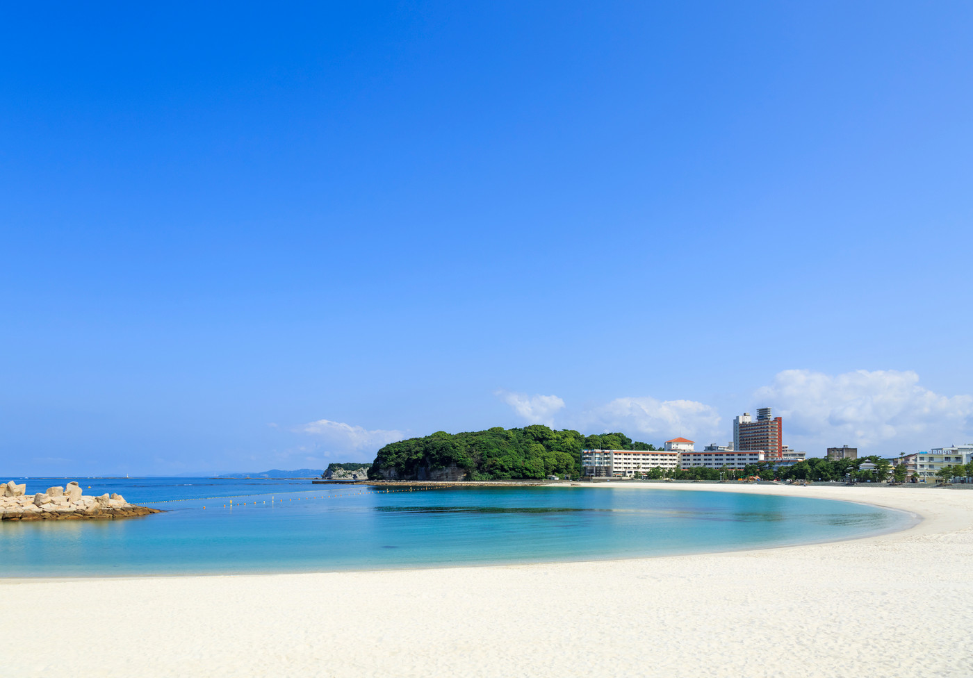 和歌山県・南紀白浜 白良浜