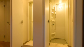 和室１階　共用バスルーム　