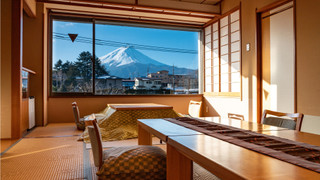 2.3F富士山展望風呂付和室10畳＋広縁炬燵【デラックス】 [デラックス] [和室] [禁煙] [富士山が見える]