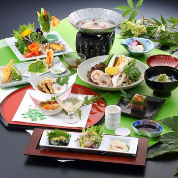 4. 創業390余年の伝統を2人で満喫「筑波山江戸屋」4244437