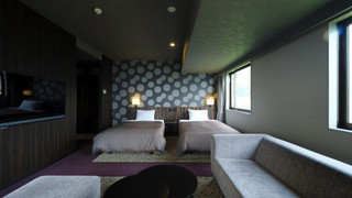 デラックス ツインルーム 禁煙 シティビュー