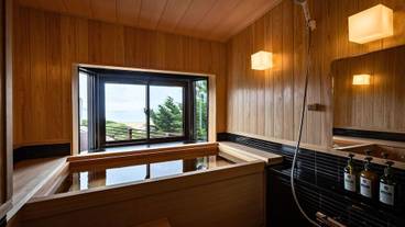 船首客室展望風呂 / 6