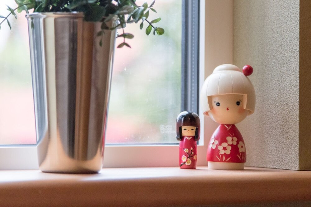 部屋からの景観