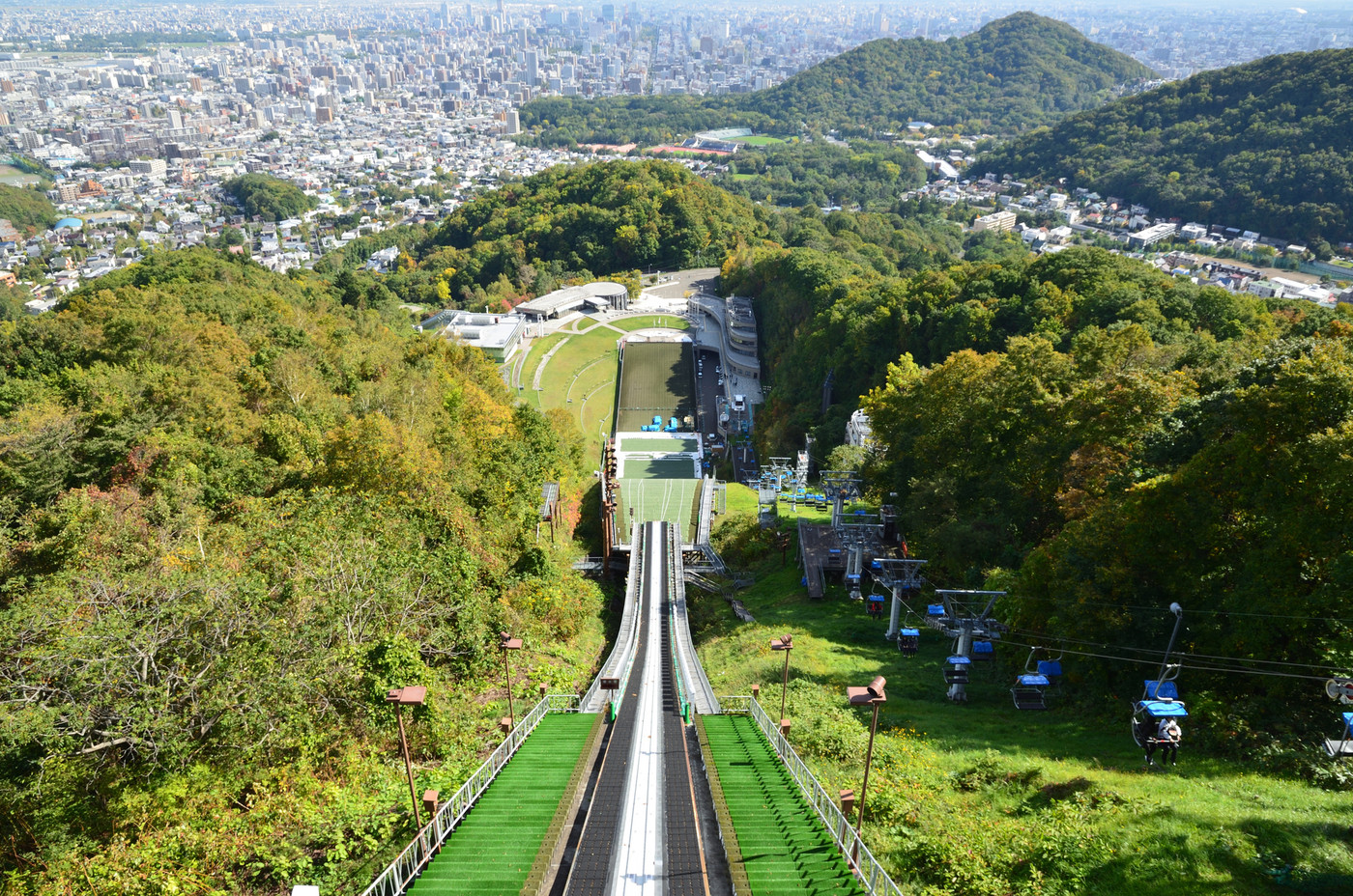 大倉山シャンツェ 展望台 札幌市