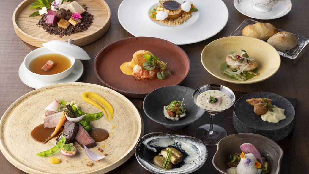 夕食フレンチコース 一例 / 1