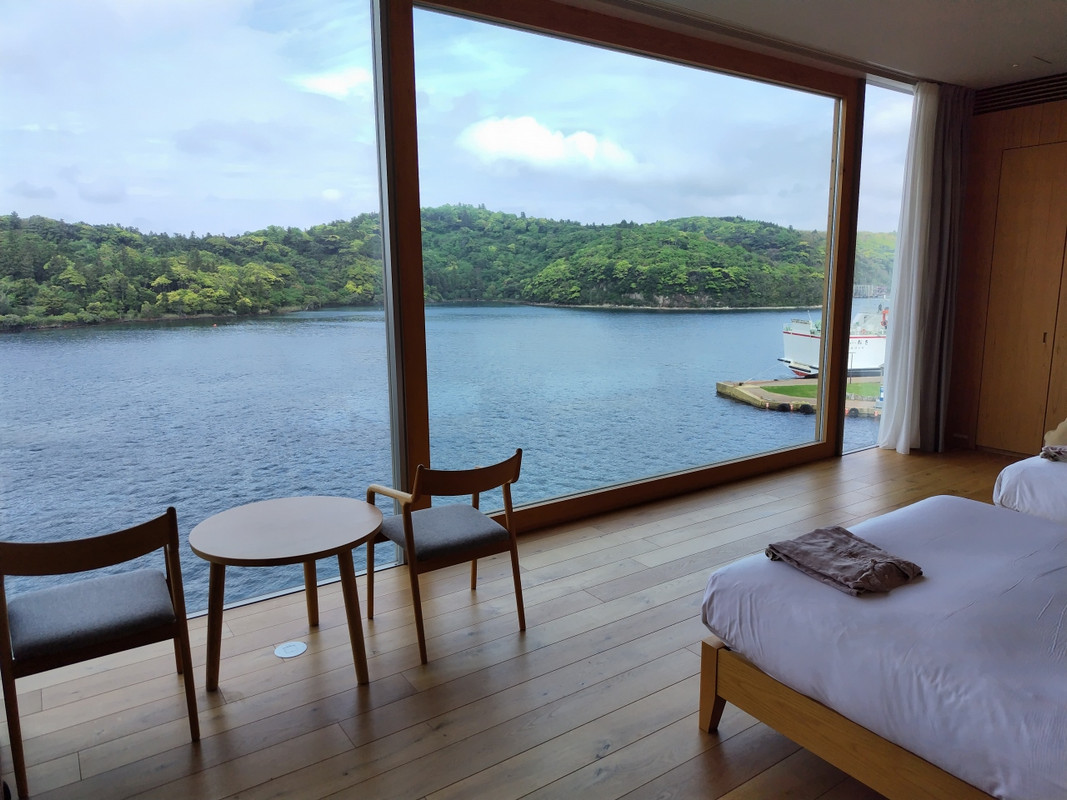 客室からの眺め