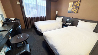 ツインルーム 喫煙可