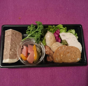 「ターブル・オギノ ecute品川店」料理 1223574 アミューズセット950円