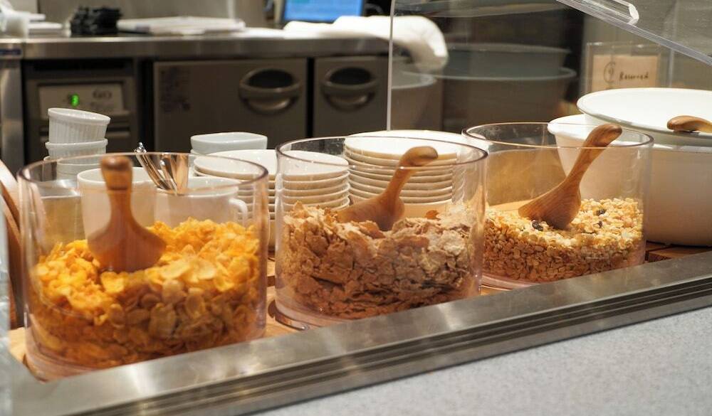 無印良品のレストランで
優雅な朝食タイムを / 4