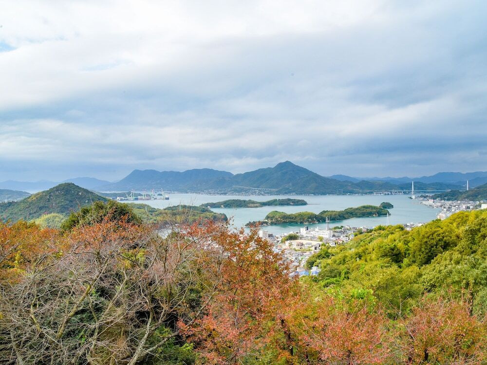 部屋からの景観