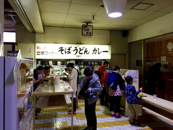 「名物 万代そば」内観 1114218 