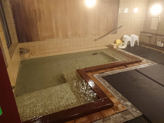 大浴場の内湯