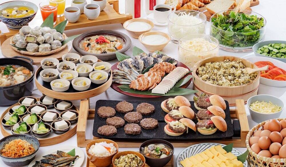 朝食ビュッフェ / 1