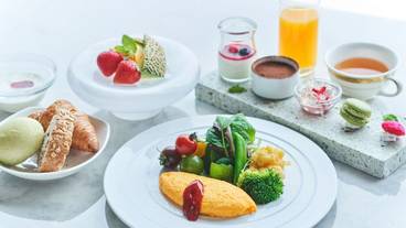 朝食ビュッフェ / 1