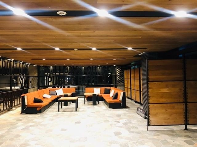 ゆっくりできるエントランス