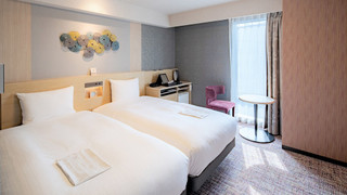 スタンダードツインルーム 喫煙可