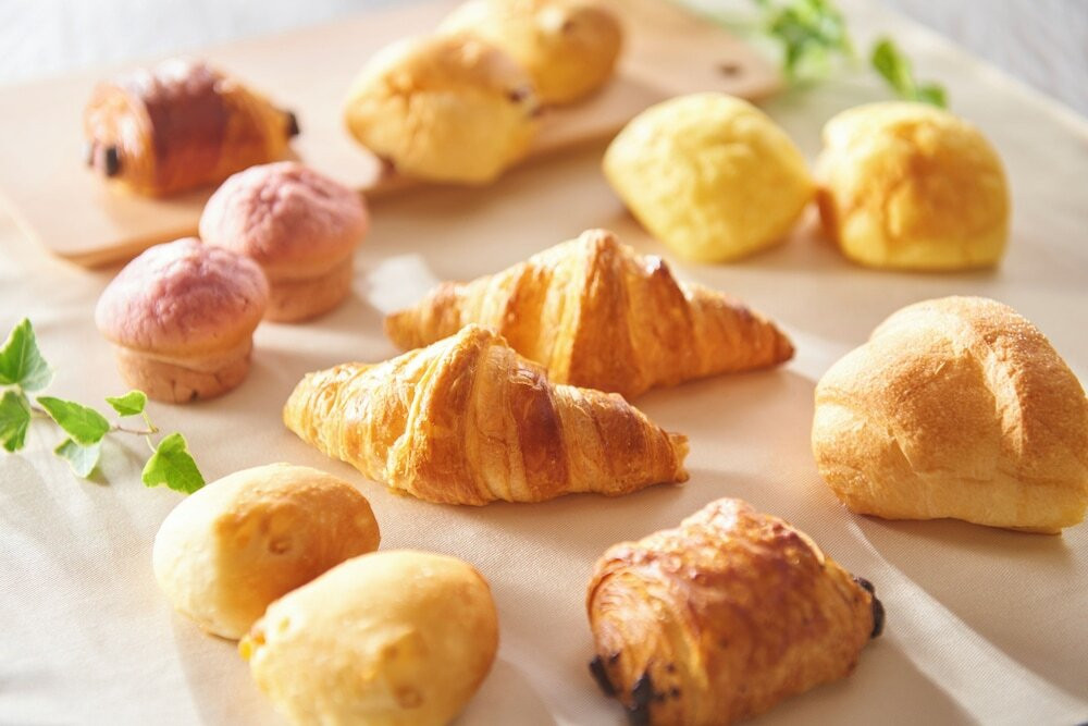 朝食ビュッフェ