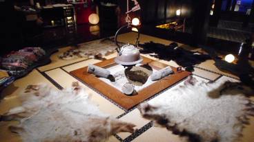 存在感のある囲炉裏 / 1