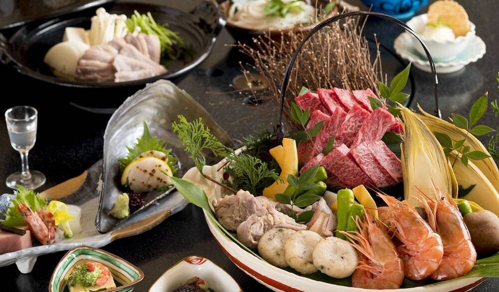 炭火焼会席料理 / 3