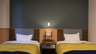 ツインルーム 禁煙