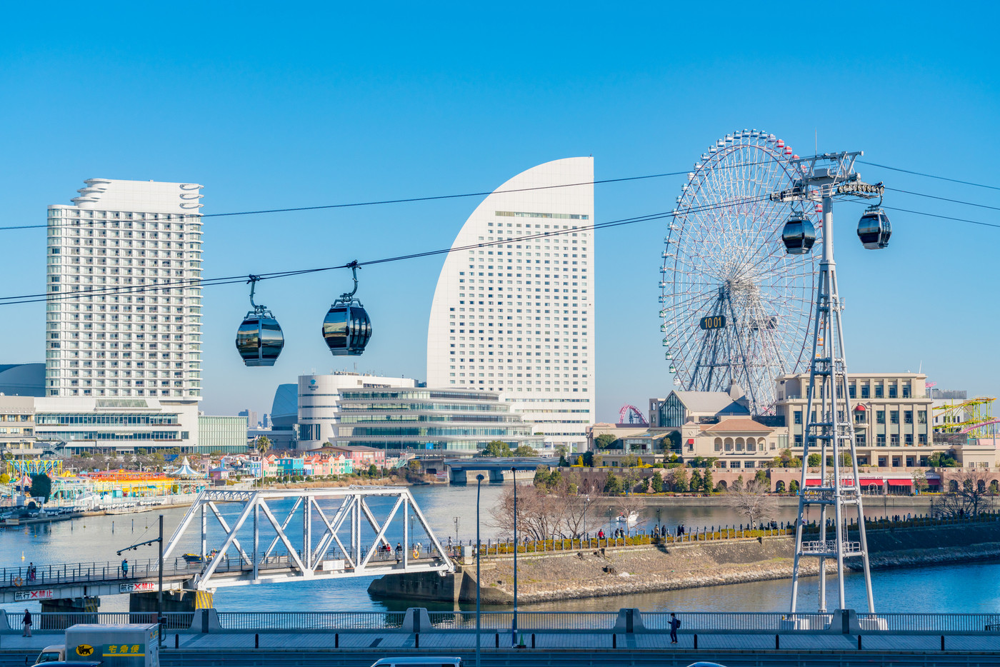 【神奈川県】晴天のみなとみらい