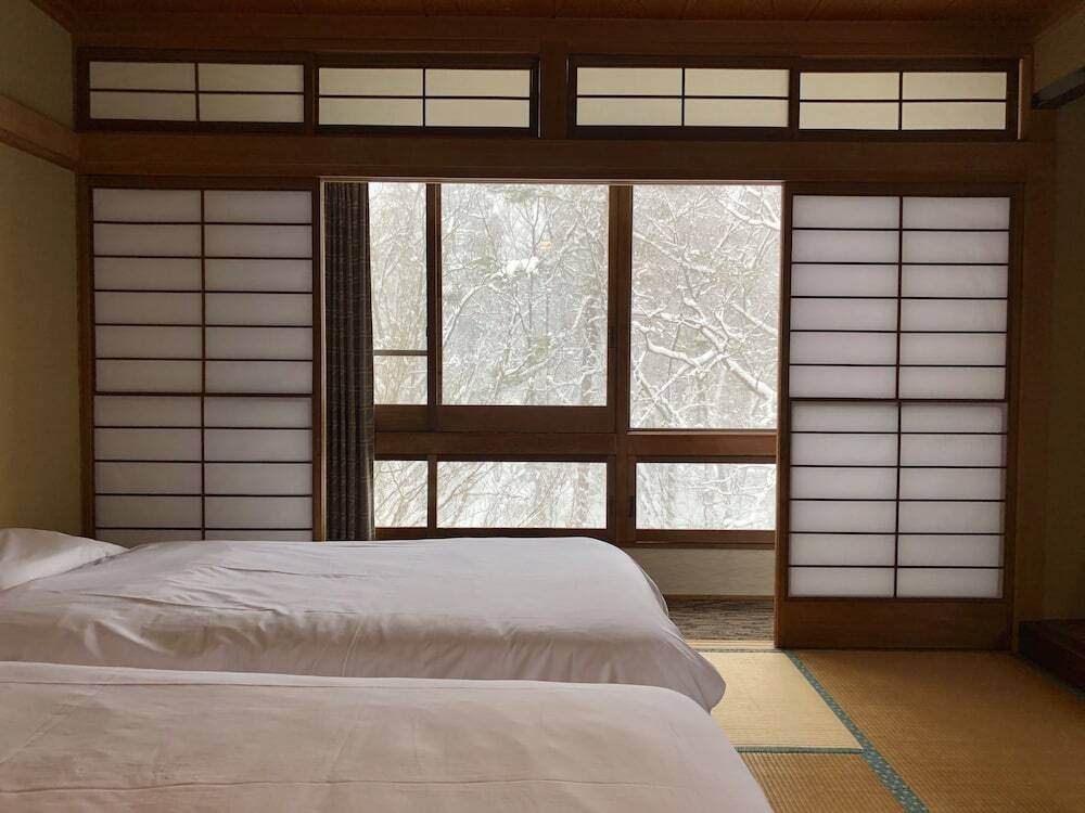 部屋からの景観