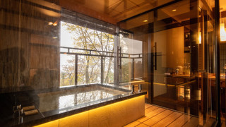 神代欅と飛騨職人が創り出す露天風呂付特別室