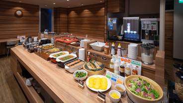 朝食ビュッフェ / 14