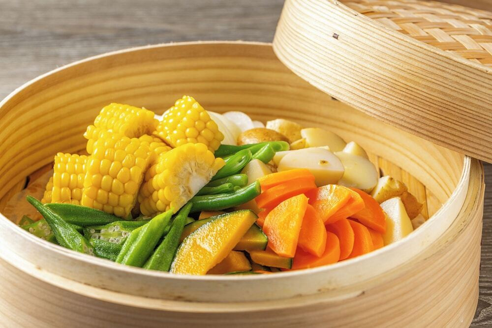 朝食ビュッフェ