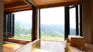 デラックス ツインルーム 露天風呂付 紫雲