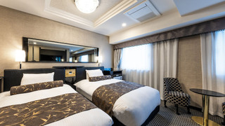 デラックス ツインルーム 禁煙