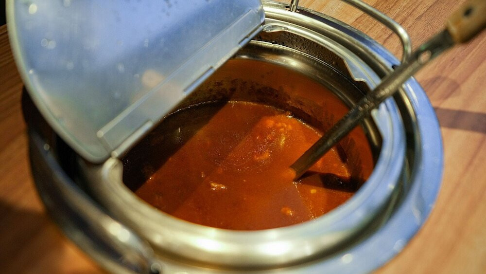 朝食ビュッフェ