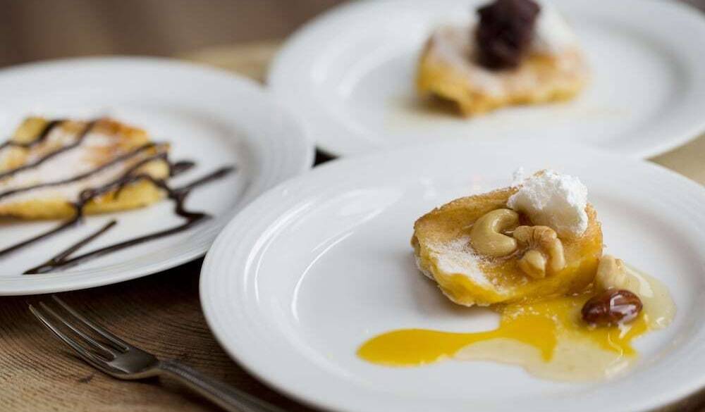 朝食ビュッフェ① / 2