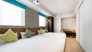 コンフォートワイドツイン 禁煙(4名様用)