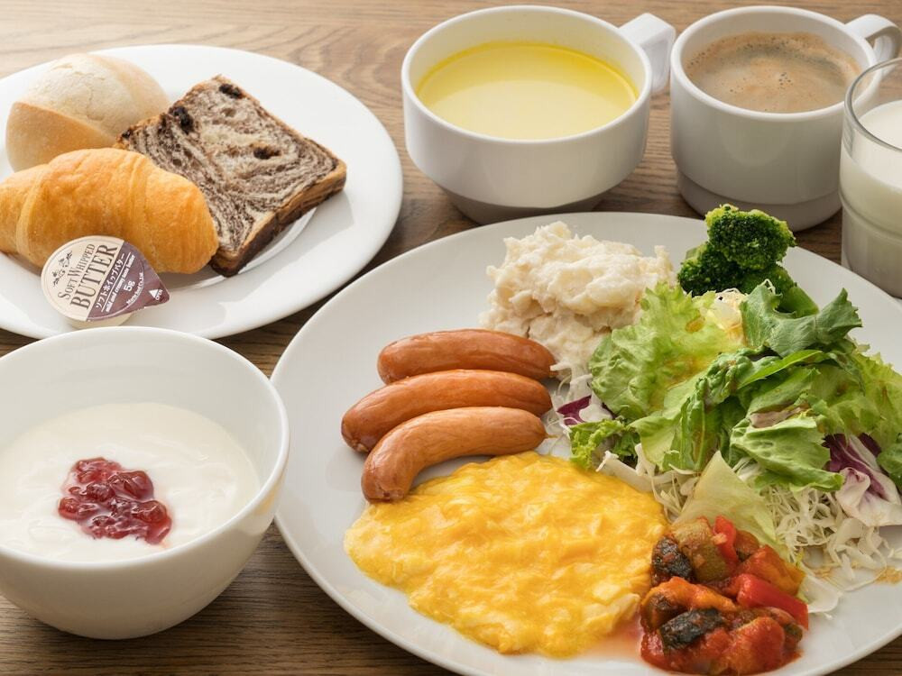 朝食ビュッフェ