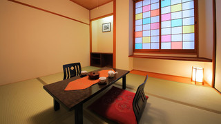 6畳の和室 喫煙