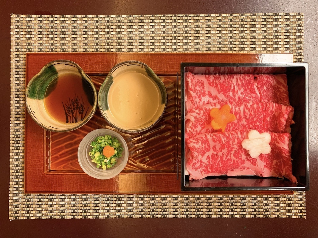 夕食 会席料理一例②