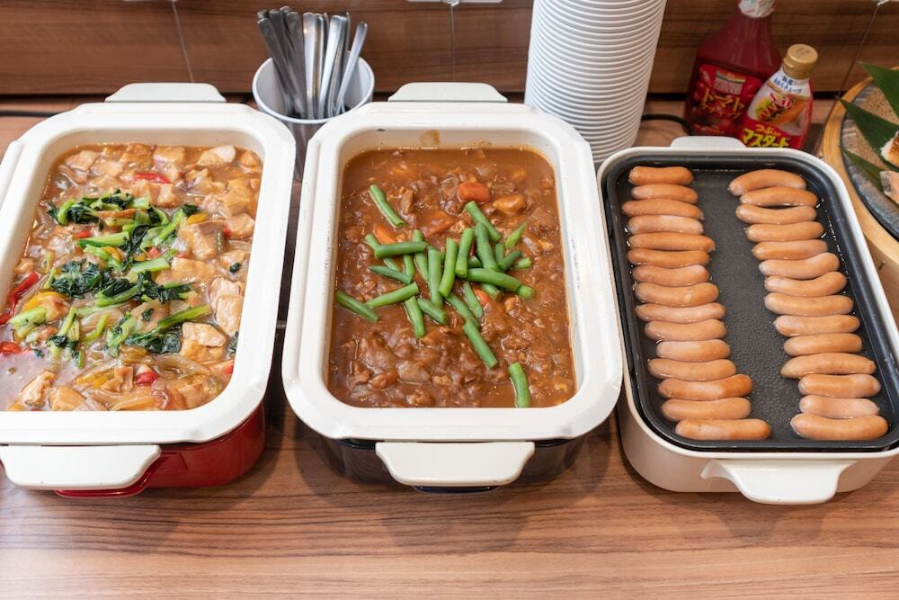 朝食ビュッフェ