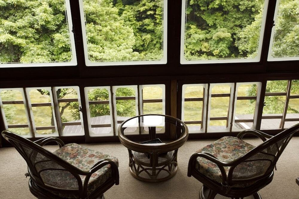 部屋からの景観