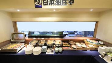 朝食ビュッフェ / 4